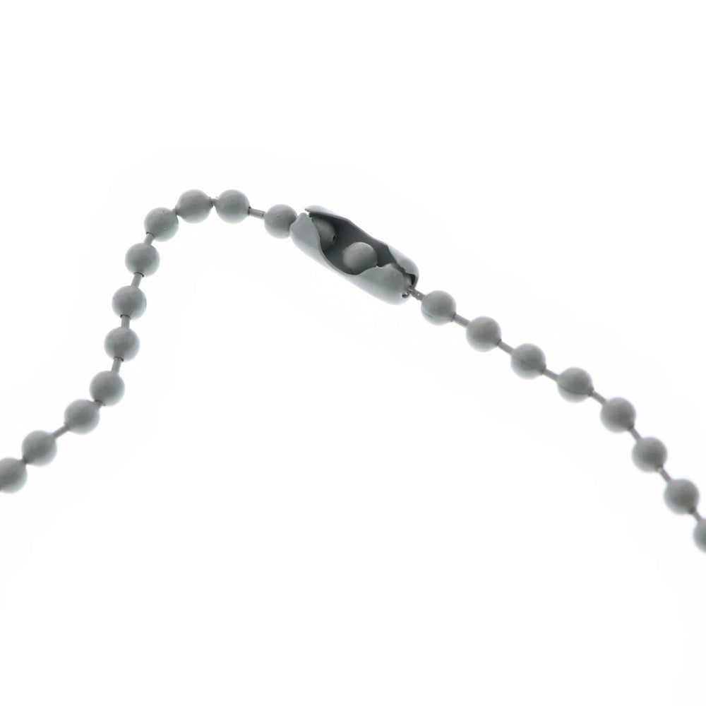 CHROME HEARTS(クロムハーツ) PADLOCK FLERKNEE SLCN パドロックフレアニー ラバーネックレス シリコン グレーBCA295