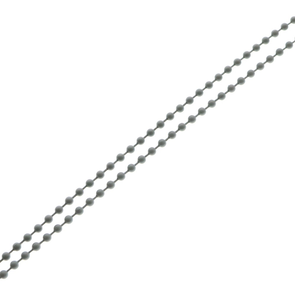 CHROME HEARTS(クロムハーツ) PADLOCK FLERKNEE SLCN パドロックフレアニー ラバーネックレス シリコン グレーBCA295
