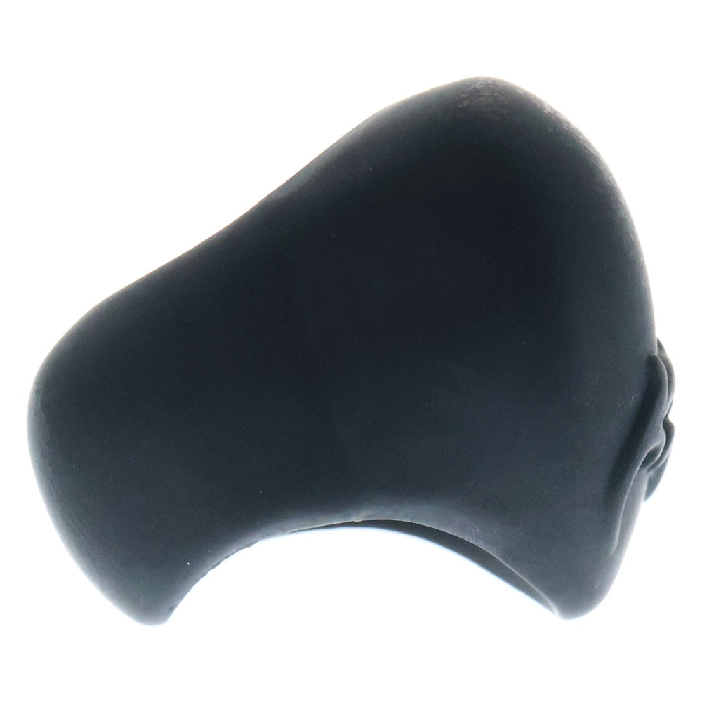 CHROME HEARTS(クロムハーツ) HEART PLSTC RING ハート シリコンラバーリング ブラック