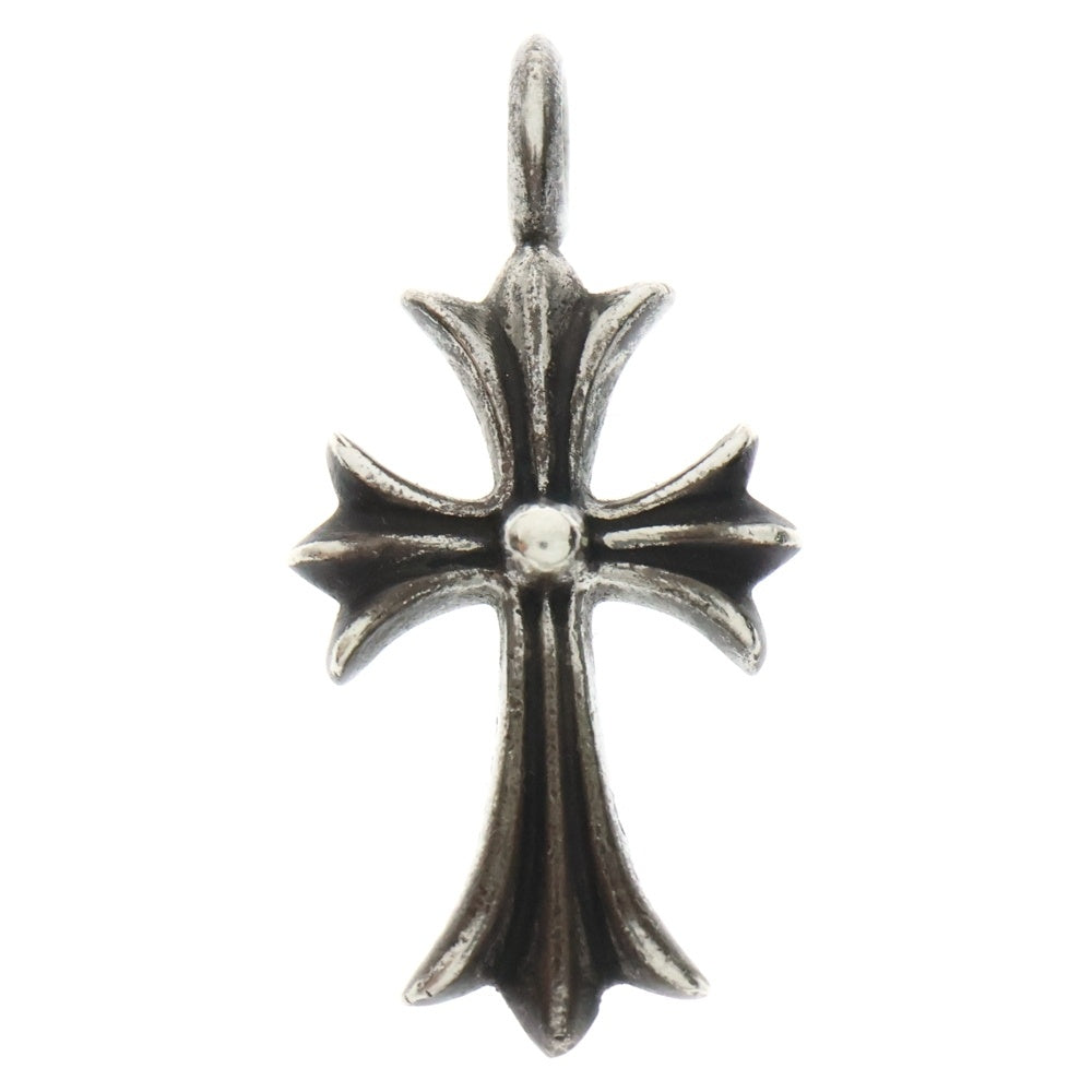 CHROME HEARTS(クロムハーツ) TNY CRSF P/DIA タイニーファットクロス PAVEダイヤ ペンダントトップ シルバー BCA323