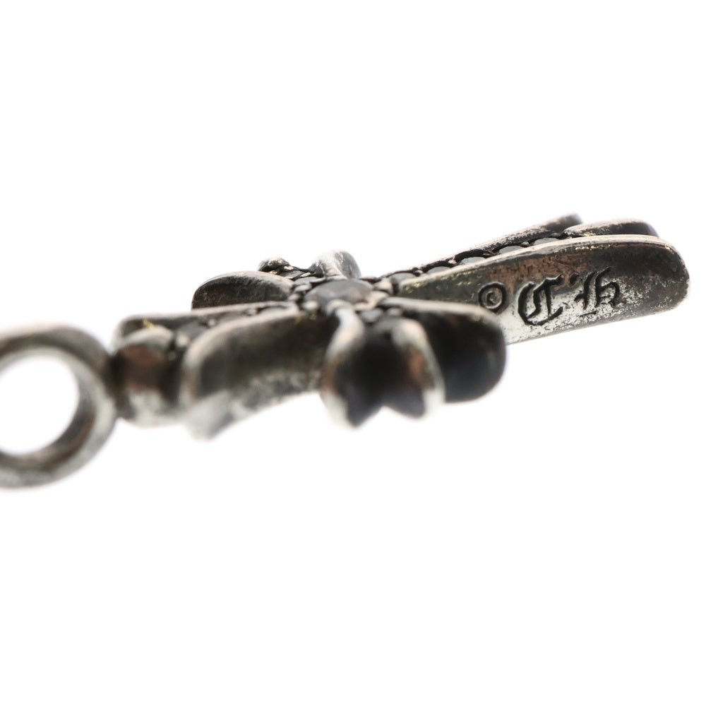 CHROME HEARTS(クロムハーツ) TNY CRSF P/DIA タイニーファットクロス PAVEダイヤ ペンダントトップ シルバー BCA323
