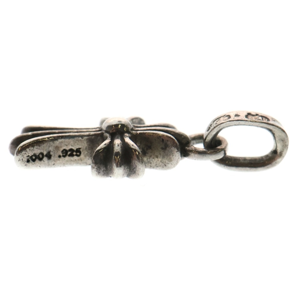 CHROME HEARTS(クロムハーツ) CRS BBYFAT P DMND ベイビーファットクロス PAVEダイヤ ペンダントトップ シルバー BCA234
