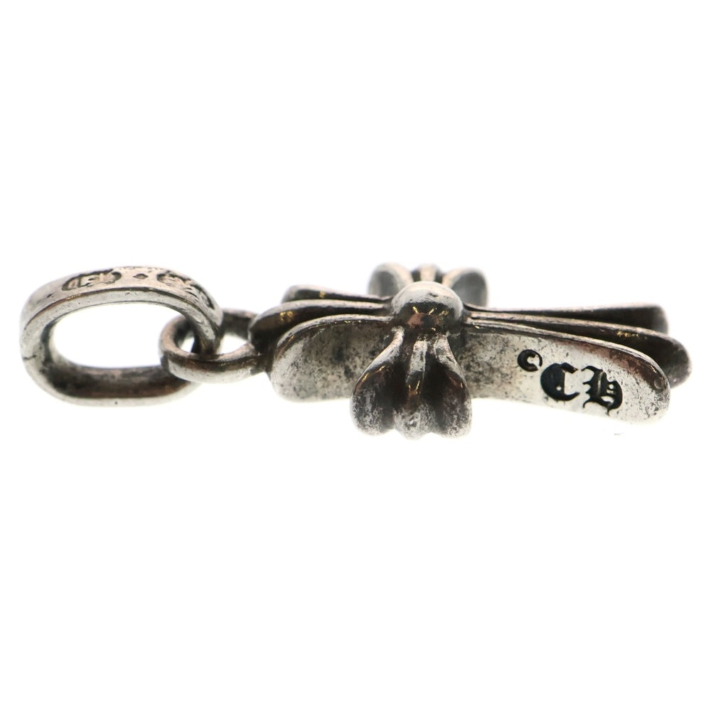 CHROME HEARTS(クロムハーツ) CRS BBYFAT P DMND ベイビーファットクロス PAVEダイヤ ペンダントトップ シルバー BCA234