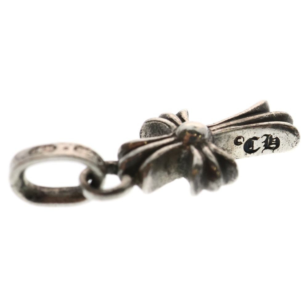 CHROME HEARTS(クロムハーツ) CRS BBYFAT P DMND ベイビーファットクロス PAVEダイヤ ペンダントトップ シルバー BCA234