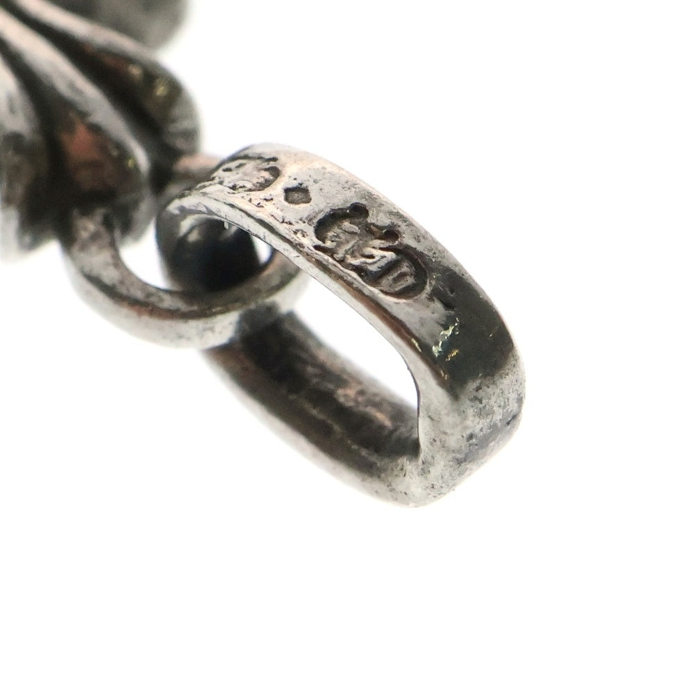 CHROME HEARTS(クロムハーツ) CRS BBYFAT P DMND ベイビーファットクロス PAVEダイヤ ペンダントトップ シルバー BCA234