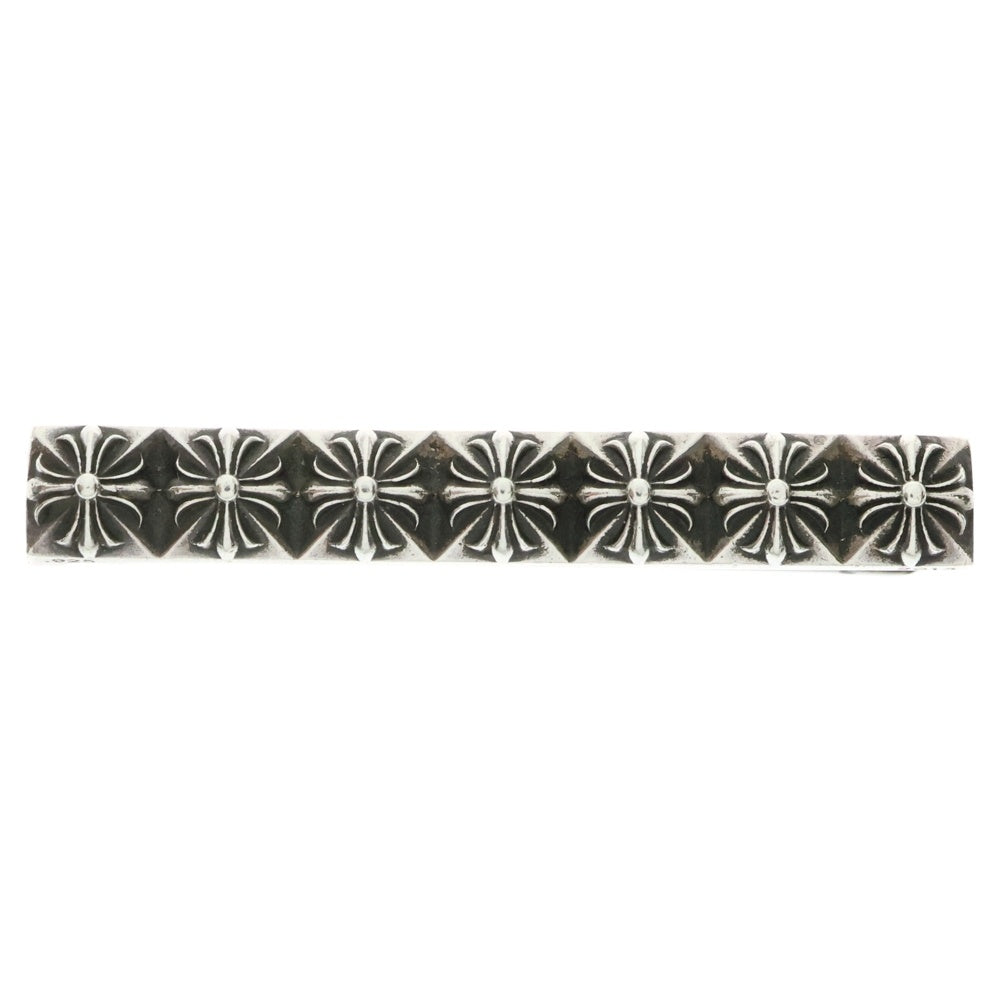 CHROME HEARTS(クロムハーツ) CH PLUS PYRAMID HAIR PIN CHプラス ピラミッド ネクタイピン シルバー