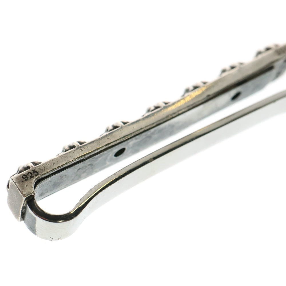CHROME HEARTS(クロムハーツ) CH PLUS PYRAMID HAIR PIN CHプラス ピラミッド ネクタイピン シルバー