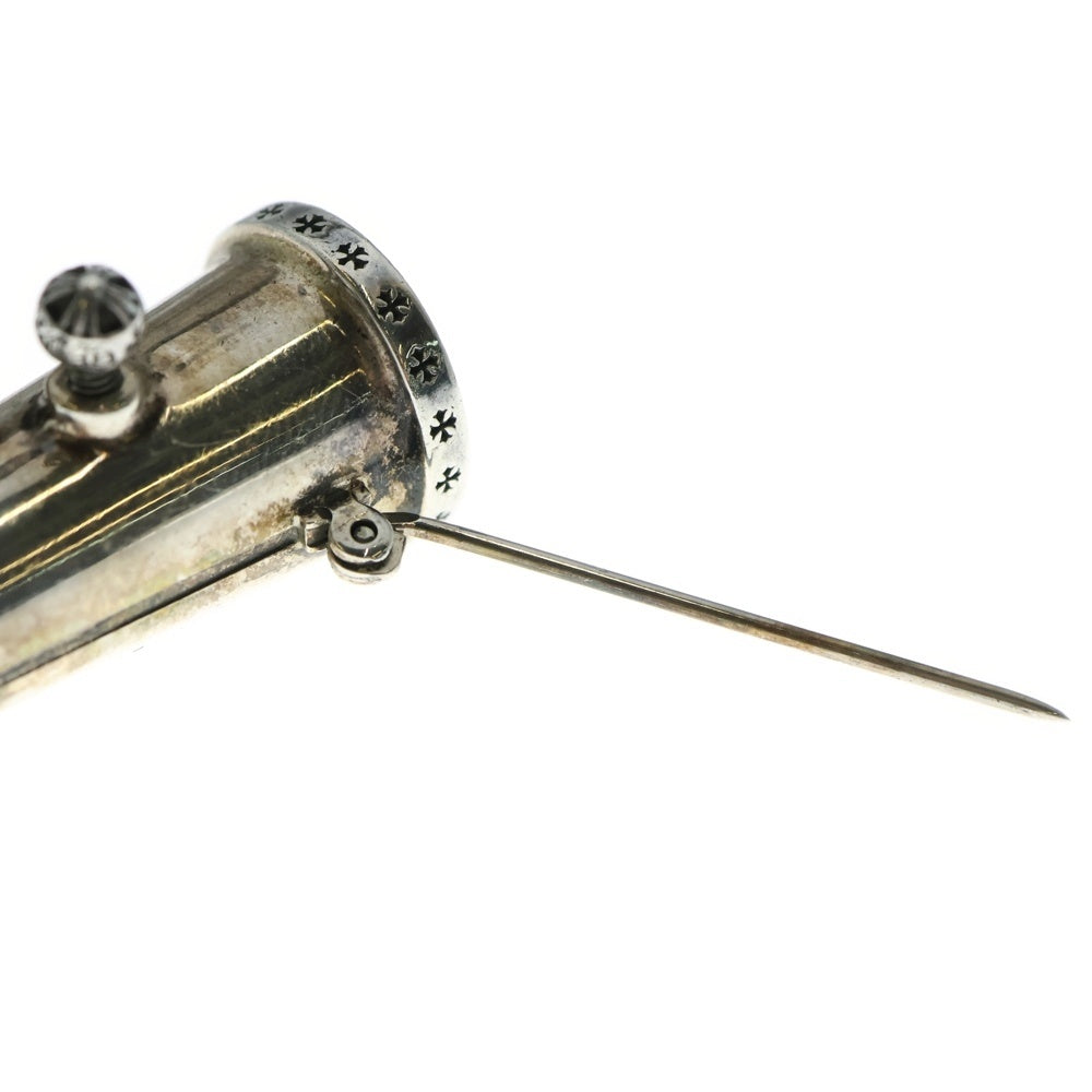 CHROME HEARTS(クロムハーツ) FOTI MAHALIA BOUTONNIERE フォティマハリア ブートニアホルダー シルバー