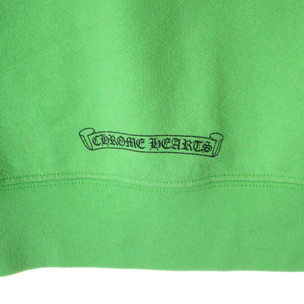 CHROME HEARTS(クロムハーツ) 21AW ×MATTY BOY PPO SEXRCD GRN HD PLVR ×マッティボーイ セックスレコード プルオーバーパーカー フーディ グリーン