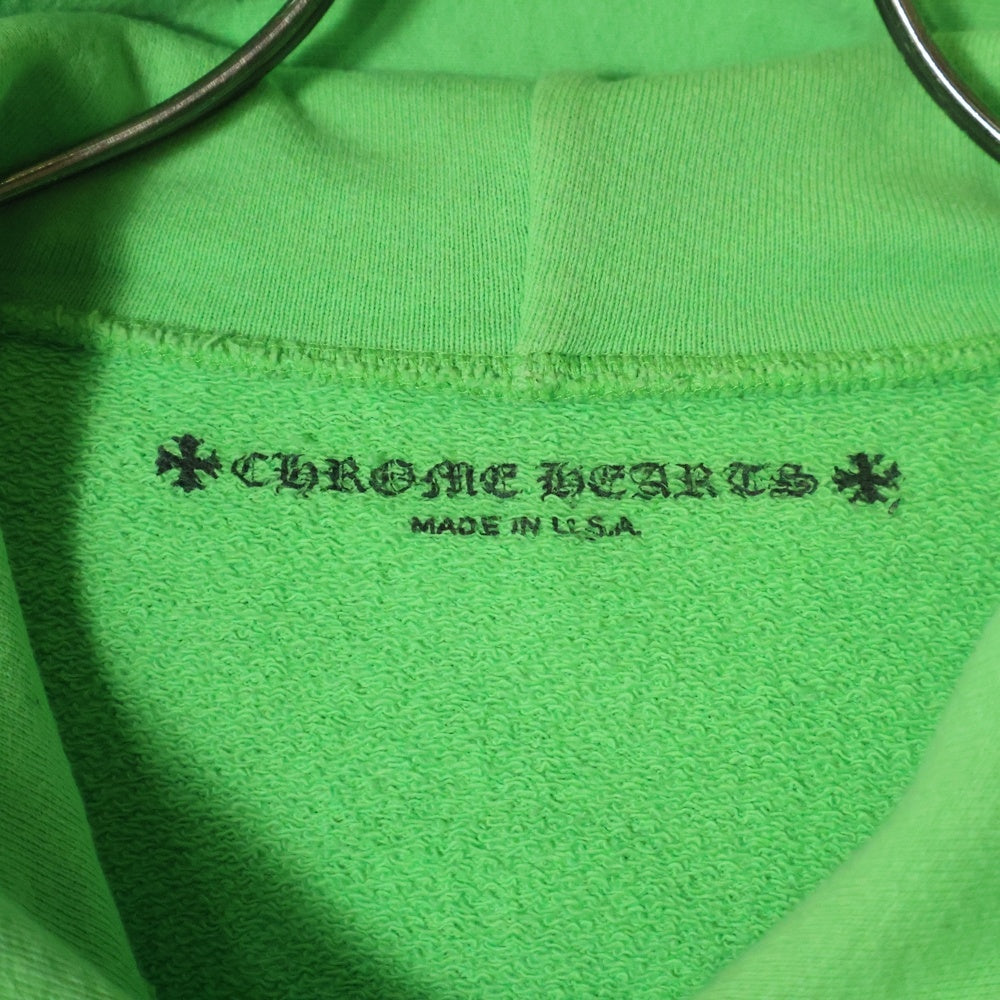 CHROME HEARTS(クロムハーツ) 21AW ×MATTY BOY PPO SEXRCD GRN HD PLVR ×マッティボーイ セックスレコード プルオーバーパーカー フーディ グリーン