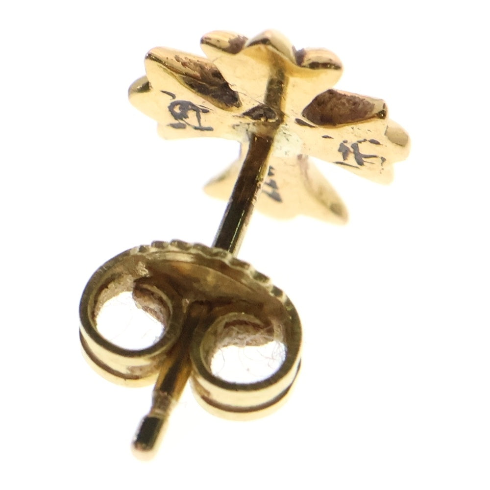 CHROME HEARTS(クロムハーツ) 22K No2 CH CRS 1DIA CHクロス スタッドピアス 1ダイヤ ゴールド BCA021