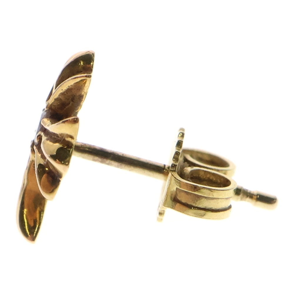 CHROME HEARTS(クロムハーツ) 22K No2 CH CRS 1DIA CHクロス スタッドピアス 1ダイヤ ゴールド BCA021
