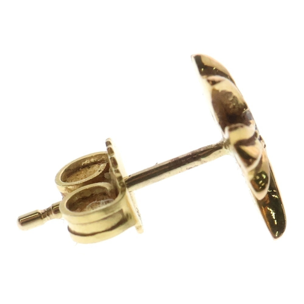 CHROME HEARTS(クロムハーツ) 22K No2 CH CRS 1DIA CHクロス スタッドピアス 1ダイヤ ゴールド BCA021