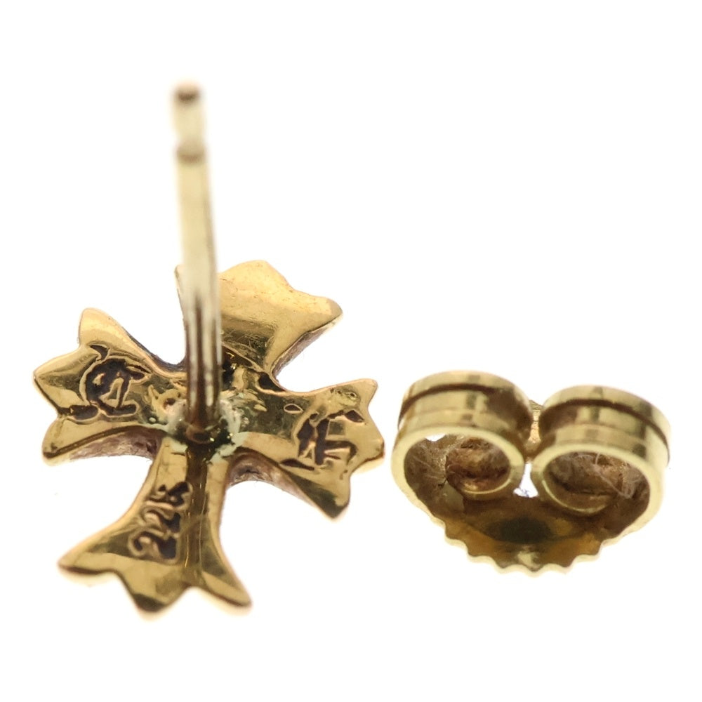 CHROME HEARTS(クロムハーツ) 22K No2 CH CRS 1DIA CHクロス スタッドピアス 1ダイヤ ゴールド BCA021