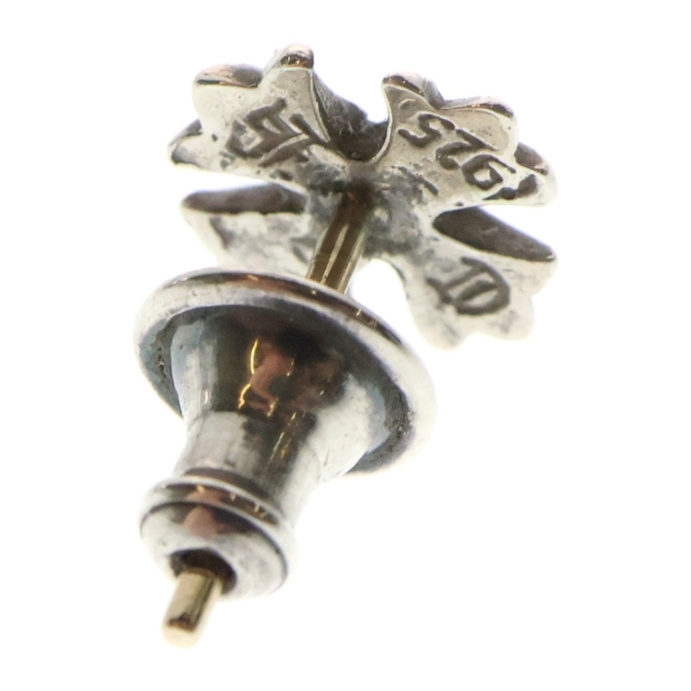 CHROME HEARTS(クロムハーツ) No2 CH PLS DIA CHプラス 1ダイヤ スタッドピアス シルバー BCA388