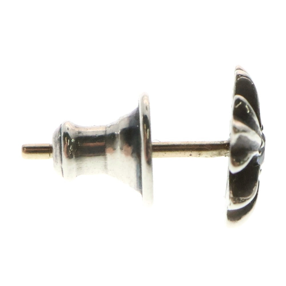CHROME HEARTS(クロムハーツ) No2 CH PLS DIA CHプラス 1ダイヤ スタッドピアス シルバー BCA388