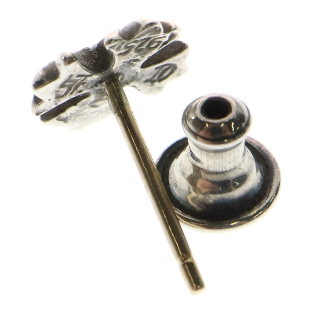 CHROME HEARTS(クロムハーツ) No2 CH PLS DIA CHプラス 1ダイヤ スタッドピアス シルバー BCA388