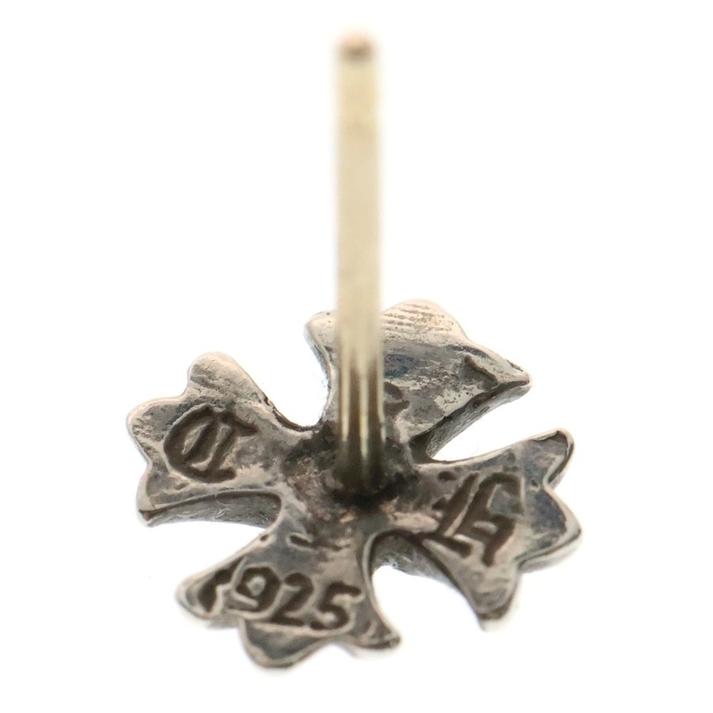 CHROME HEARTS(クロムハーツ) No2 CH PLS DIA CHプラス 1ダイヤ スタッドピアス シルバー BCA388