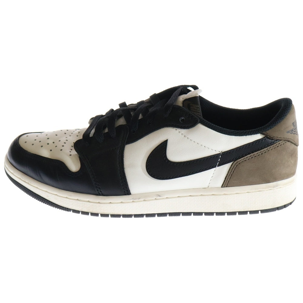NIKE(ナイキ) AIR JORDAN 1 RETRO LOW OG MOCHA CZ0790-102 エアジョーダン1 モカ ローカットスニーカー ブラウン US10/28cm