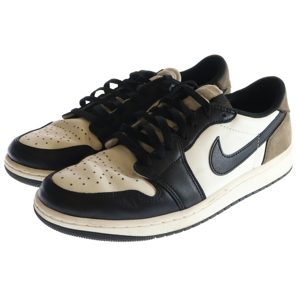 NIKE(ナイキ) AIR JORDAN 1 RETRO LOW OG MOCHA CZ0790-102 エアジョーダン1 モカ ローカットスニーカー ブラウン US10/28cm