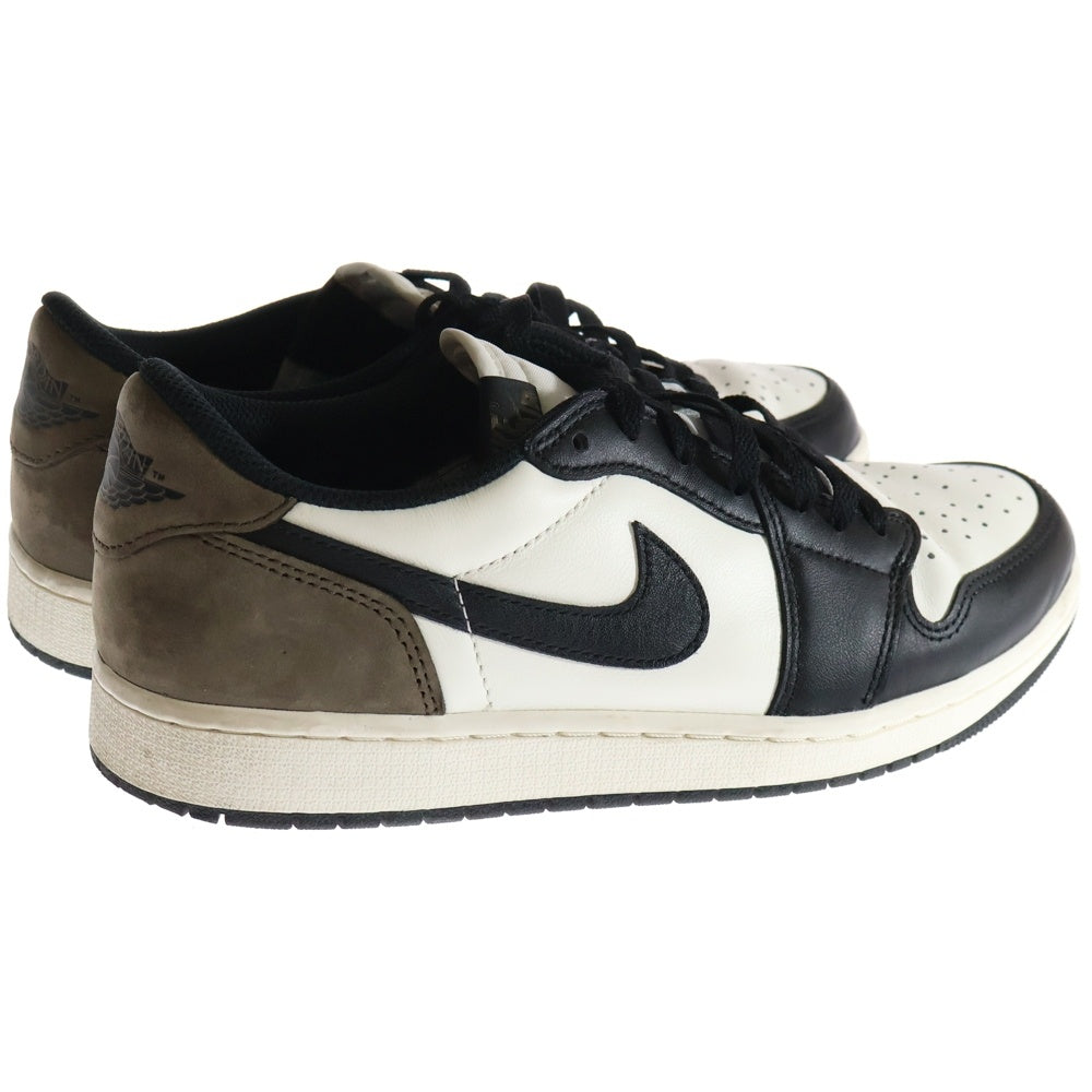 NIKE(ナイキ) AIR JORDAN 1 RETRO LOW OG MOCHA CZ0790-102 エアジョーダン1 モカ ローカットスニーカー ブラウン US10/28cm