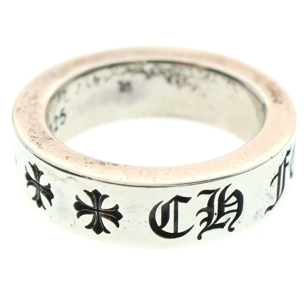 CHROME HEARTS(クロムハーツ) 6mm SPACER FOREVER 6mmスペーサーリング フォーエバーシルバー BCA337