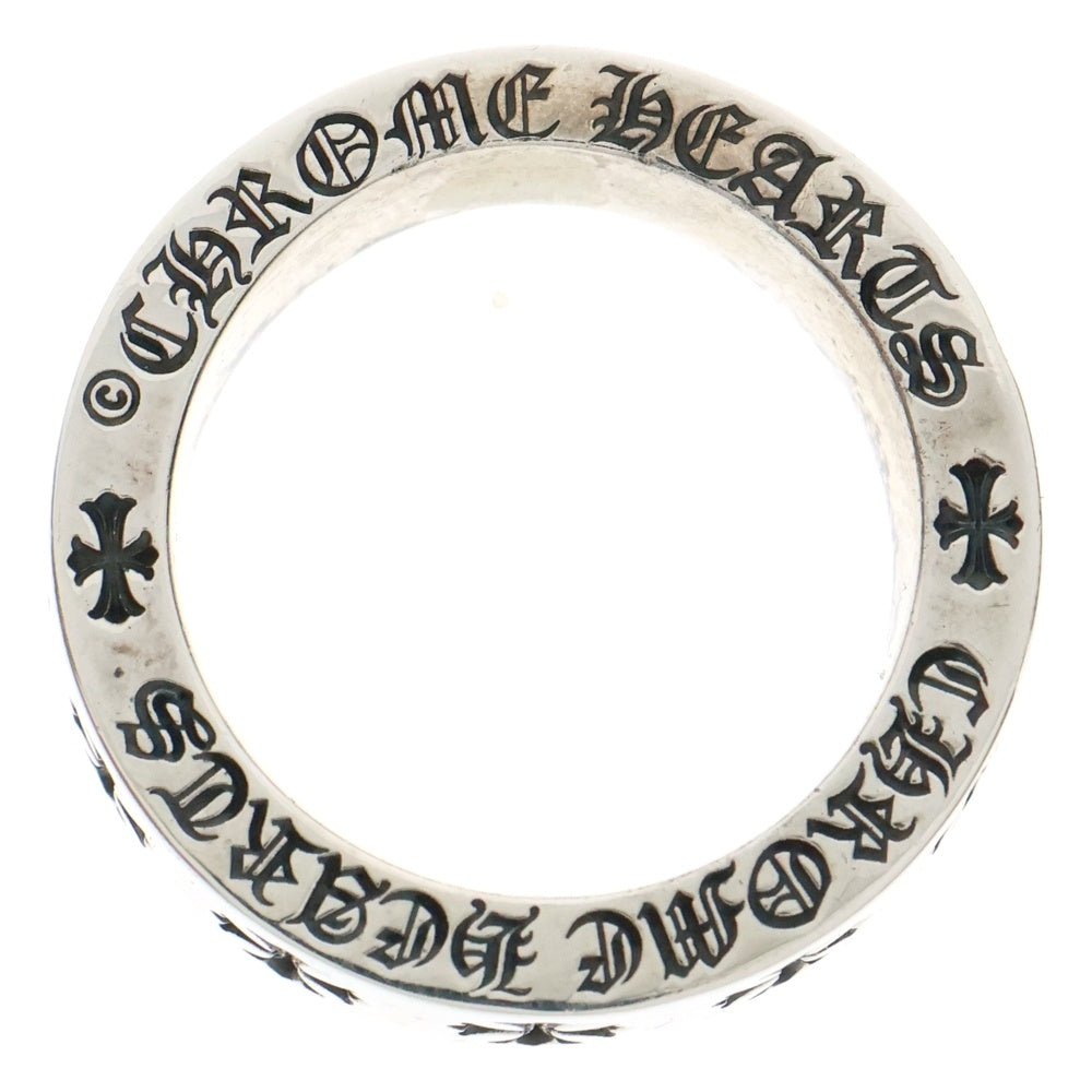 CHROME HEARTS(クロムハーツ) 6mm SPACER FOREVER 6mmスペーサーリング フォーエバーシルバー BCA337