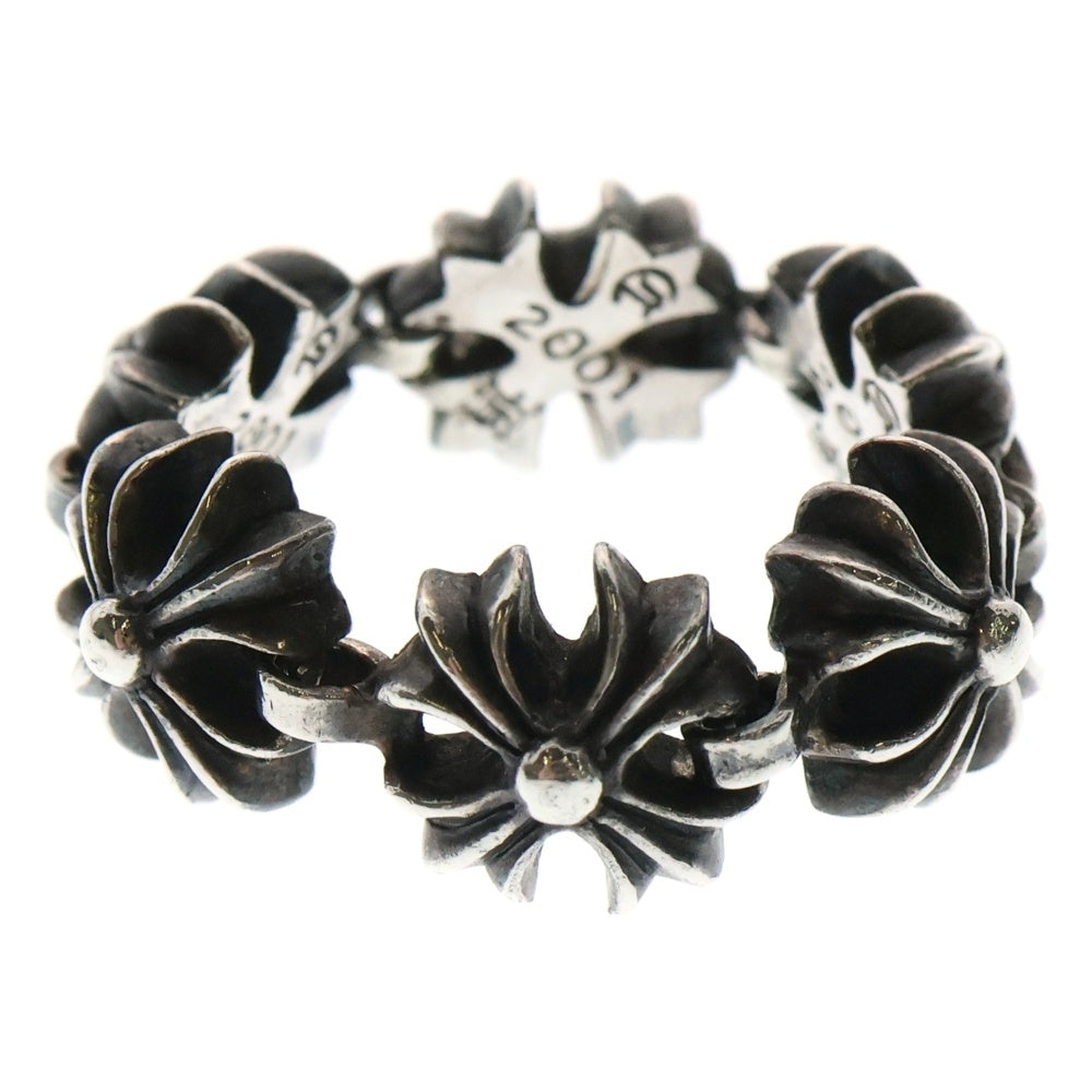 CHROME HEARTS(クロムハーツ) C O PLUS LINK カットアウトプラスリング シルバー