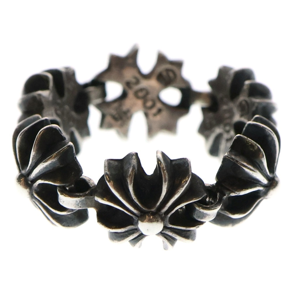 CHROME HEARTS(クロムハーツ) C O PLUS LINK カットアウトプラスリング シルバー