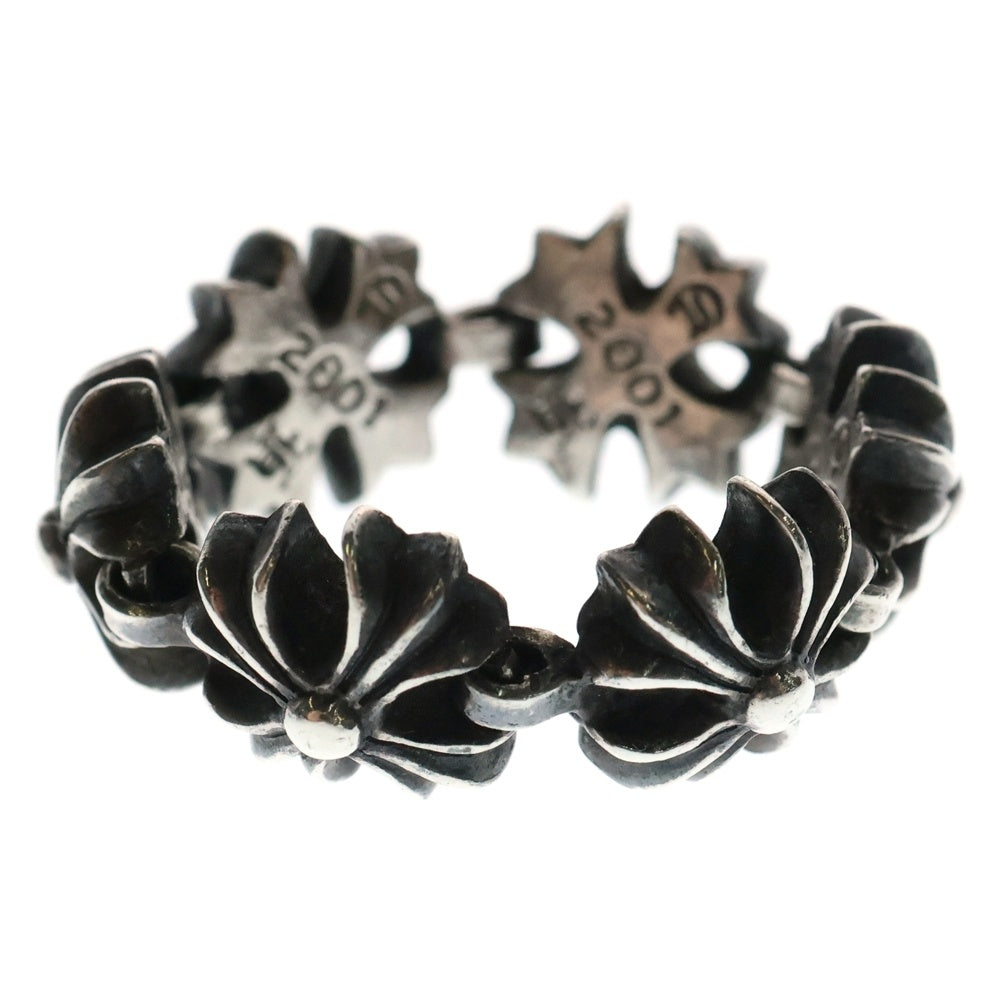 CHROME HEARTS(クロムハーツ) C O PLUS LINK カットアウトプラスリング シルバー