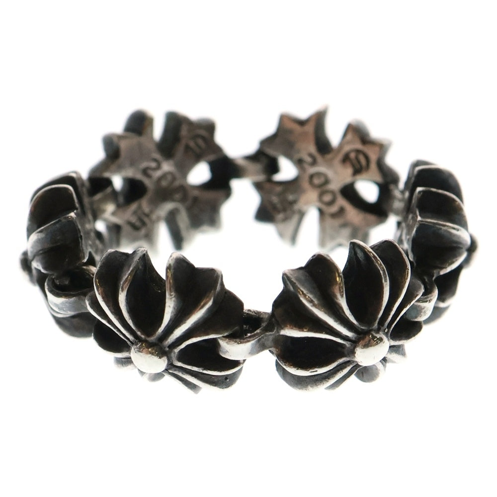 CHROME HEARTS(クロムハーツ) C O PLUS LINK カットアウトプラスリング シルバー