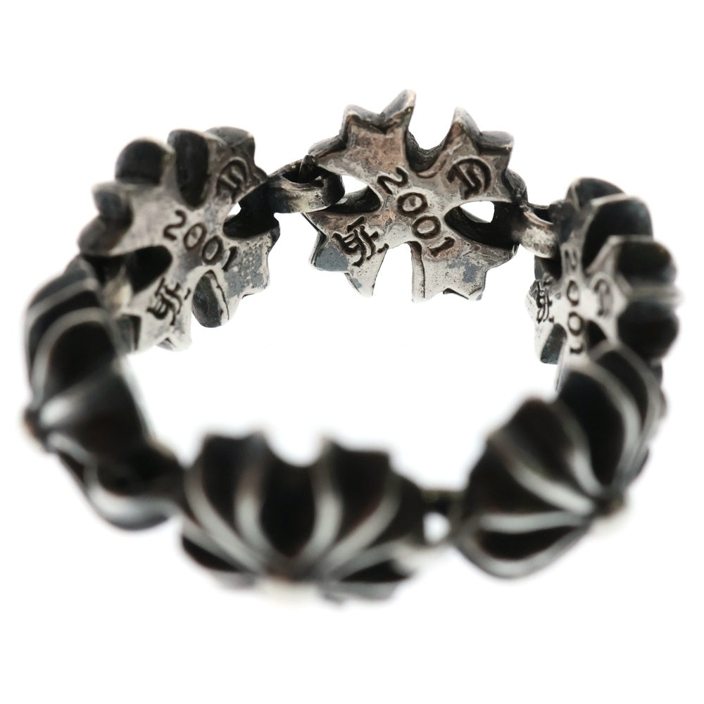 CHROME HEARTS(クロムハーツ) C O PLUS LINK カットアウトプラスリング シルバー