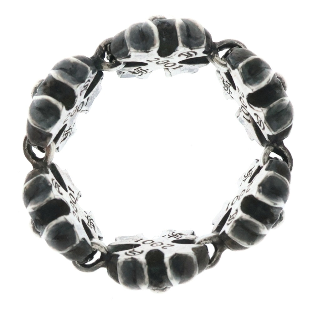 CHROME HEARTS(クロムハーツ) C O PLUS LINK カットアウトプラスリング シルバー