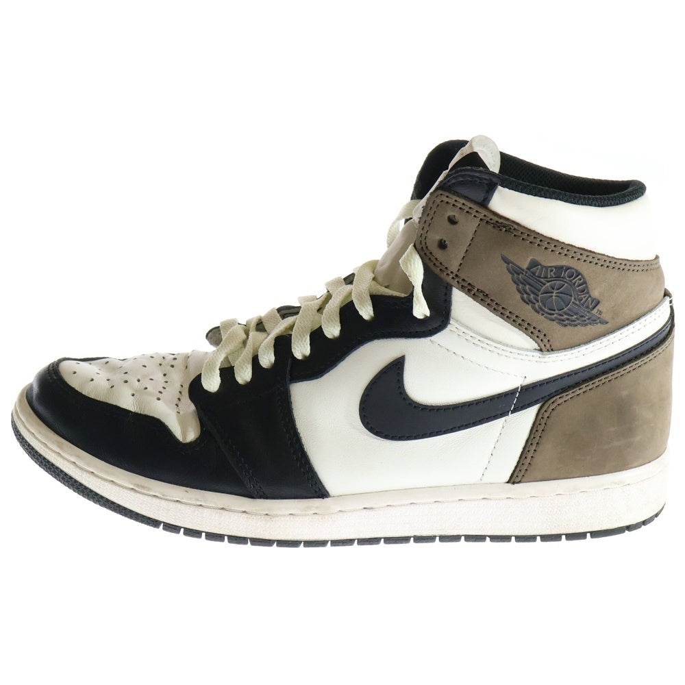 NIKE(ナイキ) AIR JORDAN 1 RETRO HIGH OG DARK MOCHA 555088-105 エアジョーダン1 レトロ ダークモカ ハイカットスニーカー シューズ US10/28.0cm