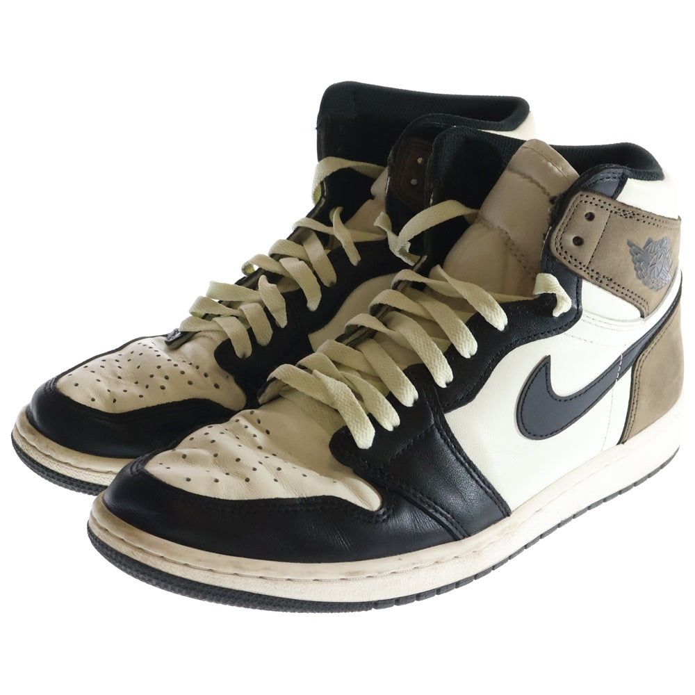 NIKE(ナイキ) AIR JORDAN 1 RETRO HIGH OG DARK MOCHA 555088-105 エアジョーダン1 レトロ ダークモカ ハイカットスニーカー シューズ US10/28.0cm