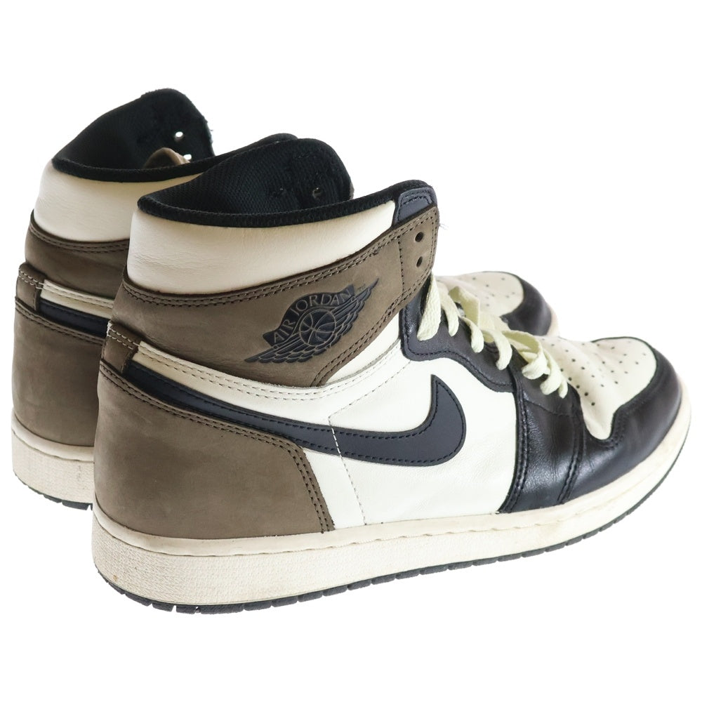 NIKE(ナイキ) AIR JORDAN 1 RETRO HIGH OG DARK MOCHA 555088-105 エアジョーダン1 レトロ ダークモカ ハイカットスニーカー シューズ US10/28.0cm