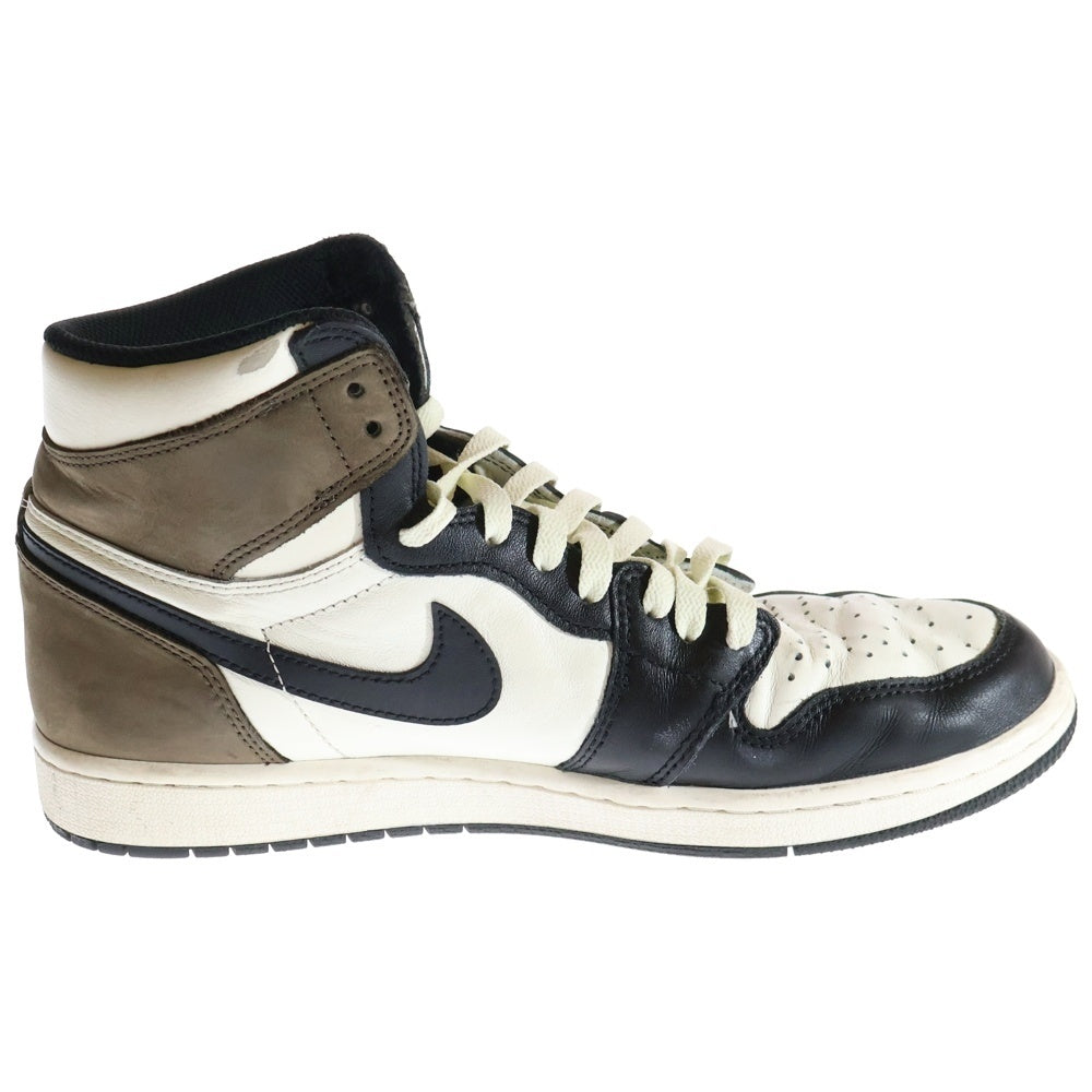 NIKE(ナイキ) AIR JORDAN 1 RETRO HIGH OG DARK MOCHA 555088-105 エアジョーダン1 レトロ ダークモカ ハイカットスニーカー シューズ US10/28.0cm