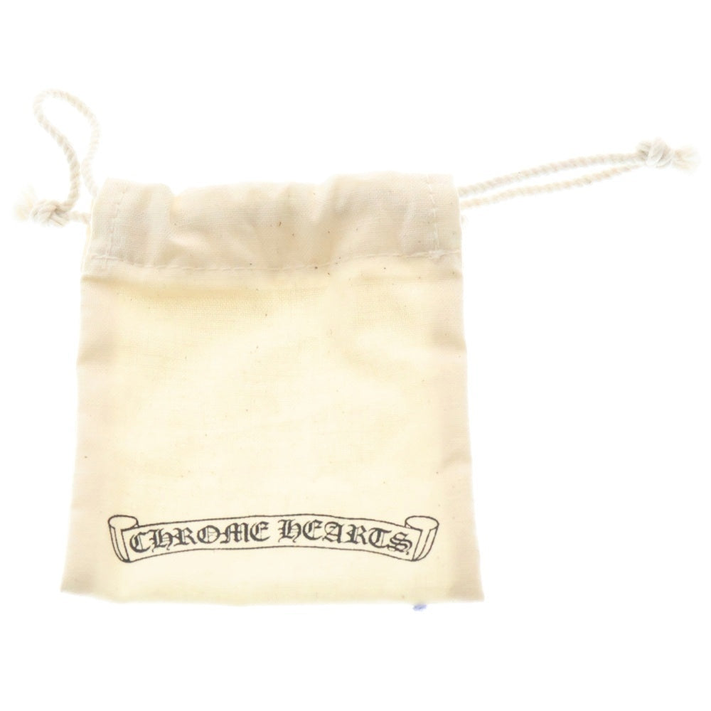 CHROME HEARTS(クロムハーツ) RUBBER CH CRS SML スモールCHクロス ラバーネックレス シリコン レッド BCA306