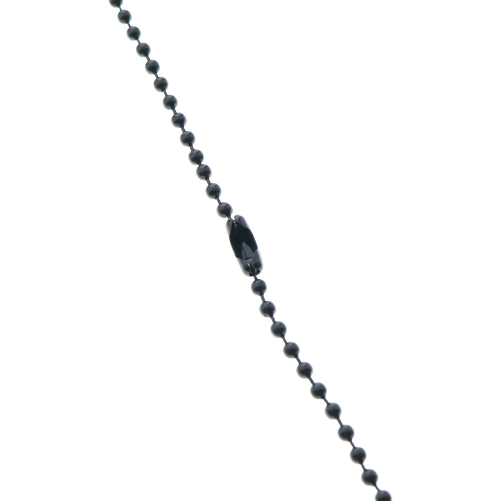 CHROME HEARTS(クロムハーツ) RUBBER LARGE DAGGER ラバーラージダガー シリコンラバーネックレス ブラック