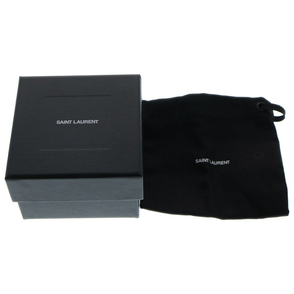 SAINT LAURENT PARIS(サンローランパリ) カサンドラ ラインストーン ピアス ゴールド 746624 Y1526