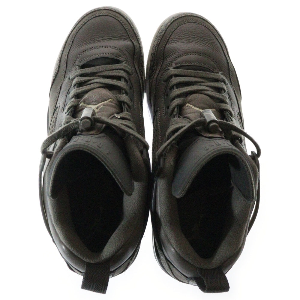 NIKE(ナイキ) JORDAN SPIZIKE LOW TRIPLE BLACK FQ1759 201 スパイジーク トリプルブラック ローカットスニーカー グレー