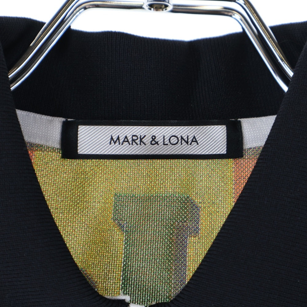 MARK&LONA(マークアンドロナ) POLO SHIRTS スカルデザイン半袖ポロシャツ マルチカラー MLW-0A-AP08