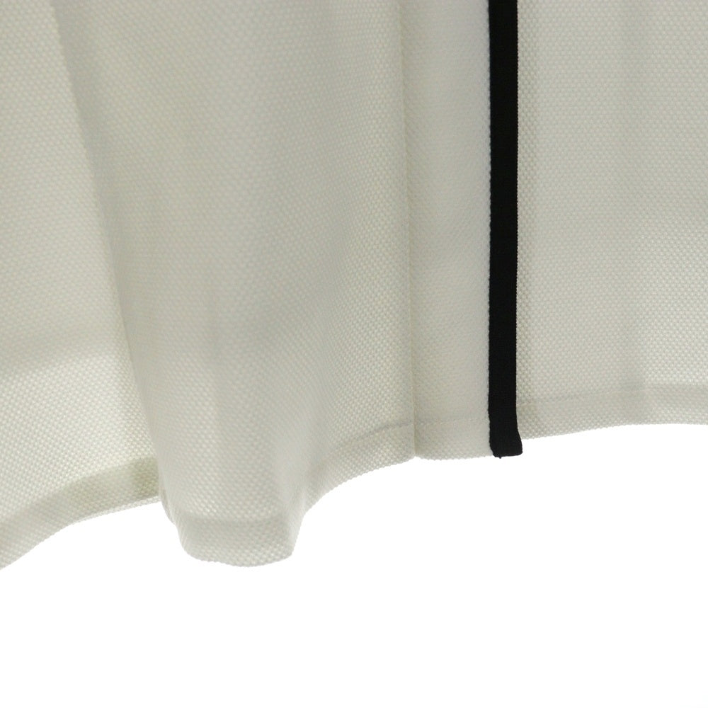 MARK&LONA(マークアンドロナ) SCULL WAPPENN ONE PIECE スカルワッペンノースリーブワンピース ホワイト MLW-9B-AP26