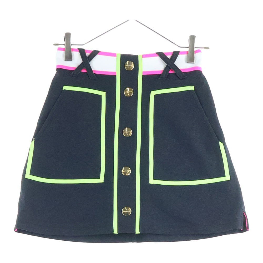 MARK&LONA(マークアンドロナ) CULOTTES SKIRT キュロットスカート マルチカラー MLW-0A-AE05