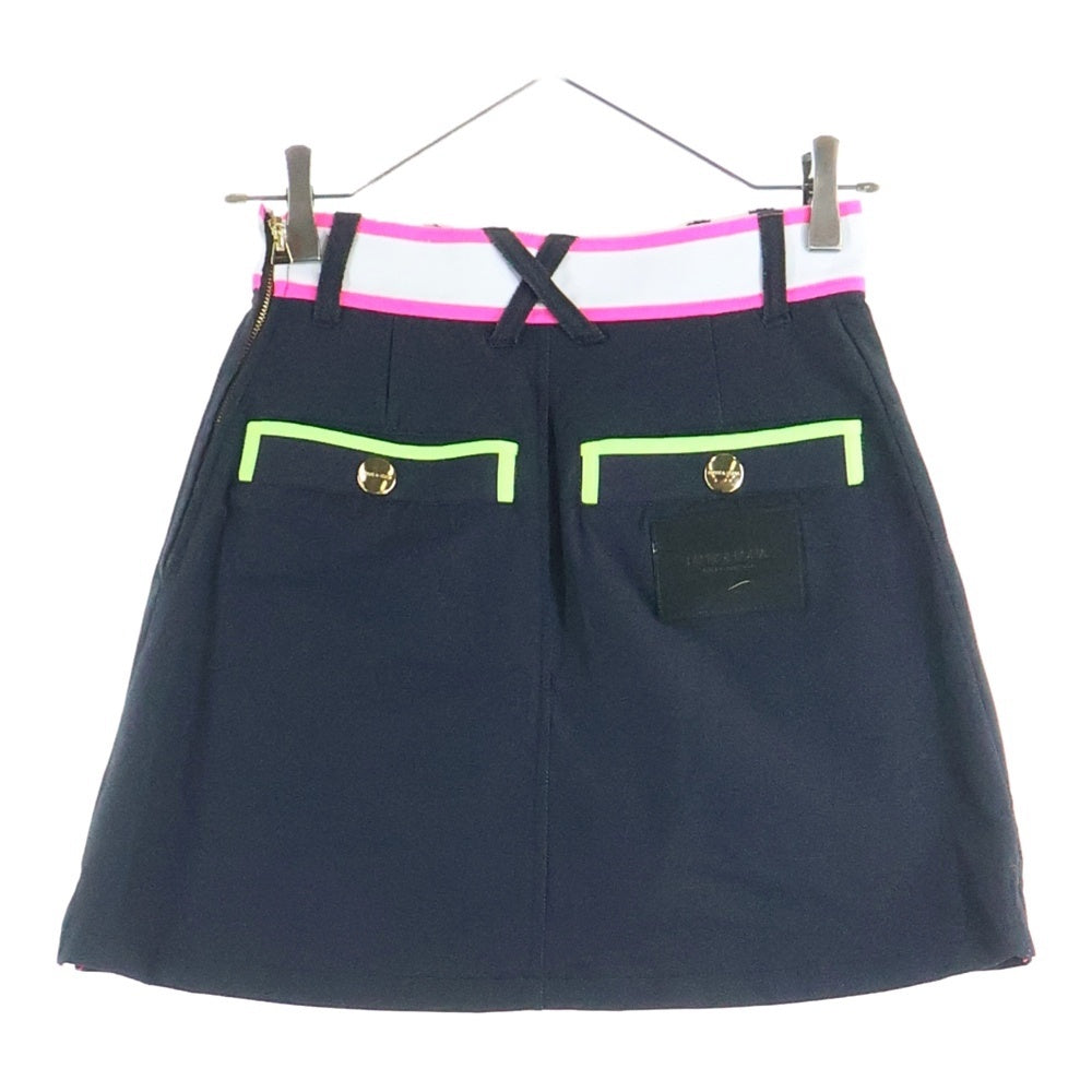 MARK&LONA(マークアンドロナ) CULOTTES SKIRT キュロットスカート マルチカラー MLW-0A-AE05