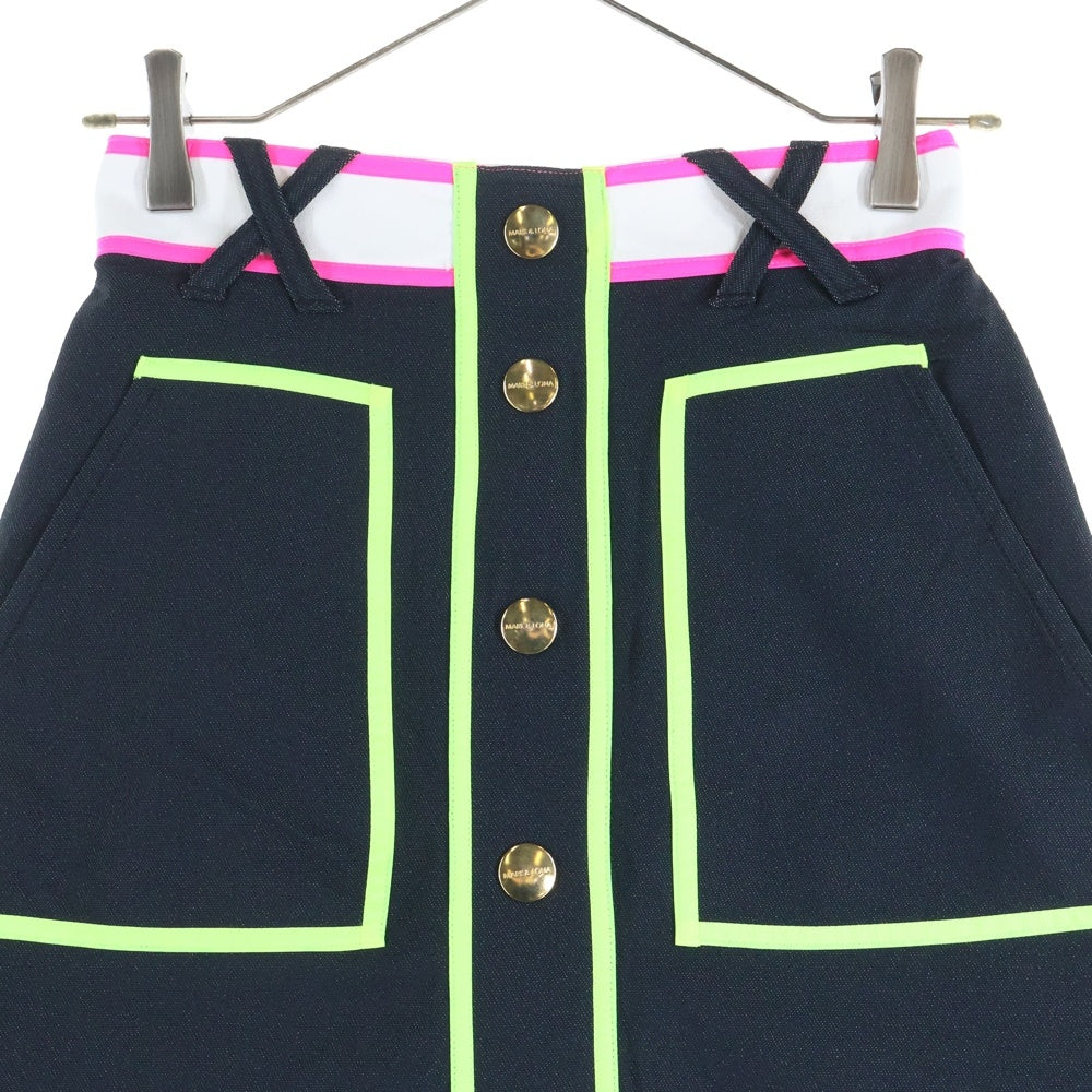 MARK&LONA(マークアンドロナ) CULOTTES SKIRT キュロットスカート マルチカラー MLW-0A-AE05