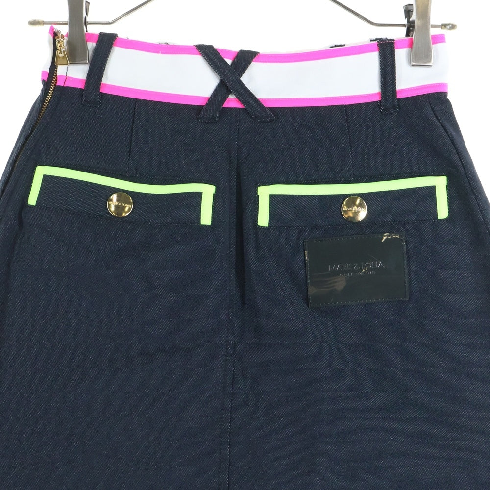 MARK&LONA(マークアンドロナ) CULOTTES SKIRT キュロットスカート マルチカラー MLW-0A-AE05