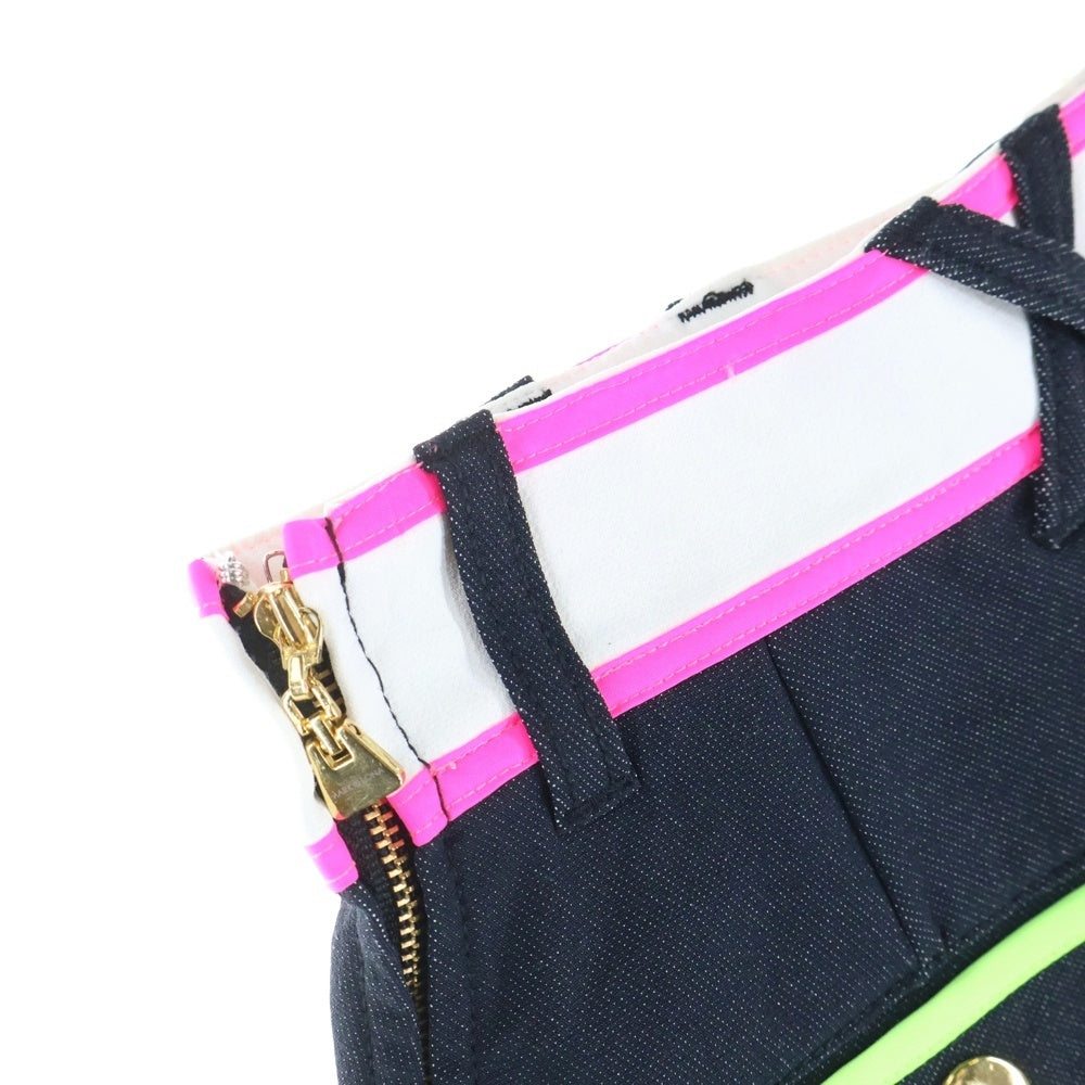 MARK&LONA(マークアンドロナ) CULOTTES SKIRT キュロットスカート マルチカラー MLW-0A-AE05