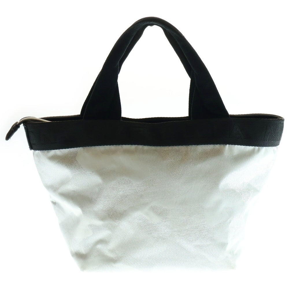 MARK&LONA(マークアンドロナ) CART BAG ロゴカートバッグ カモフラ柄 シルバー