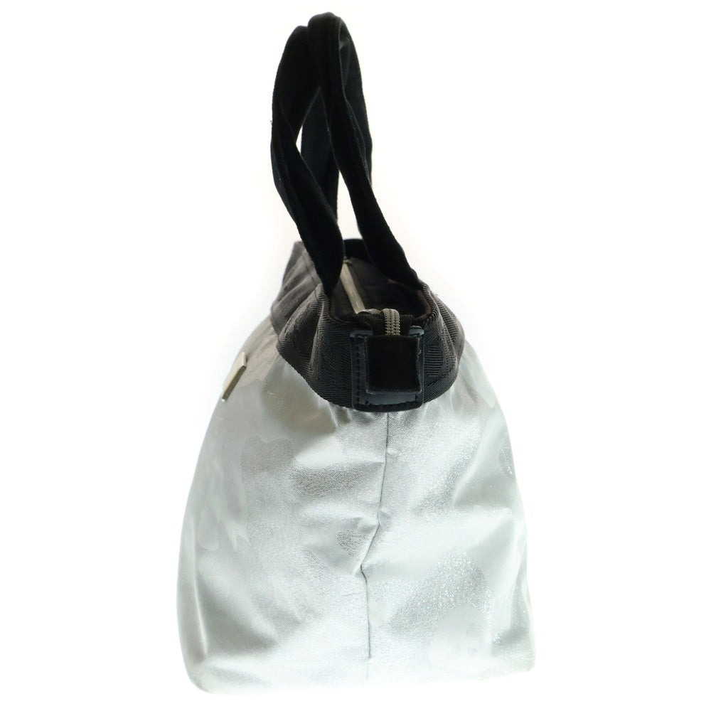MARK&LONA(マークアンドロナ) CART BAG ロゴカートバッグ カモフラ柄 シルバー